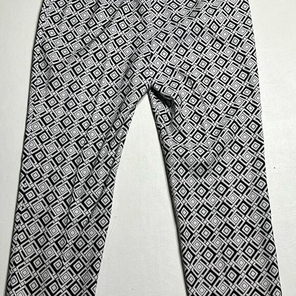 Kasper | NWT Black/White Kristi Slim Fit Pants - Picture 6 of 6